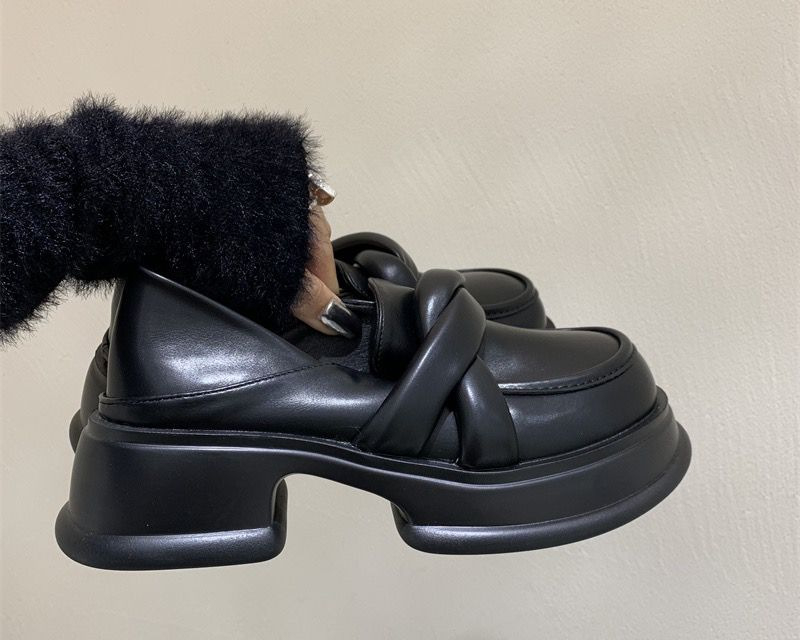 Leder Slipper Damen